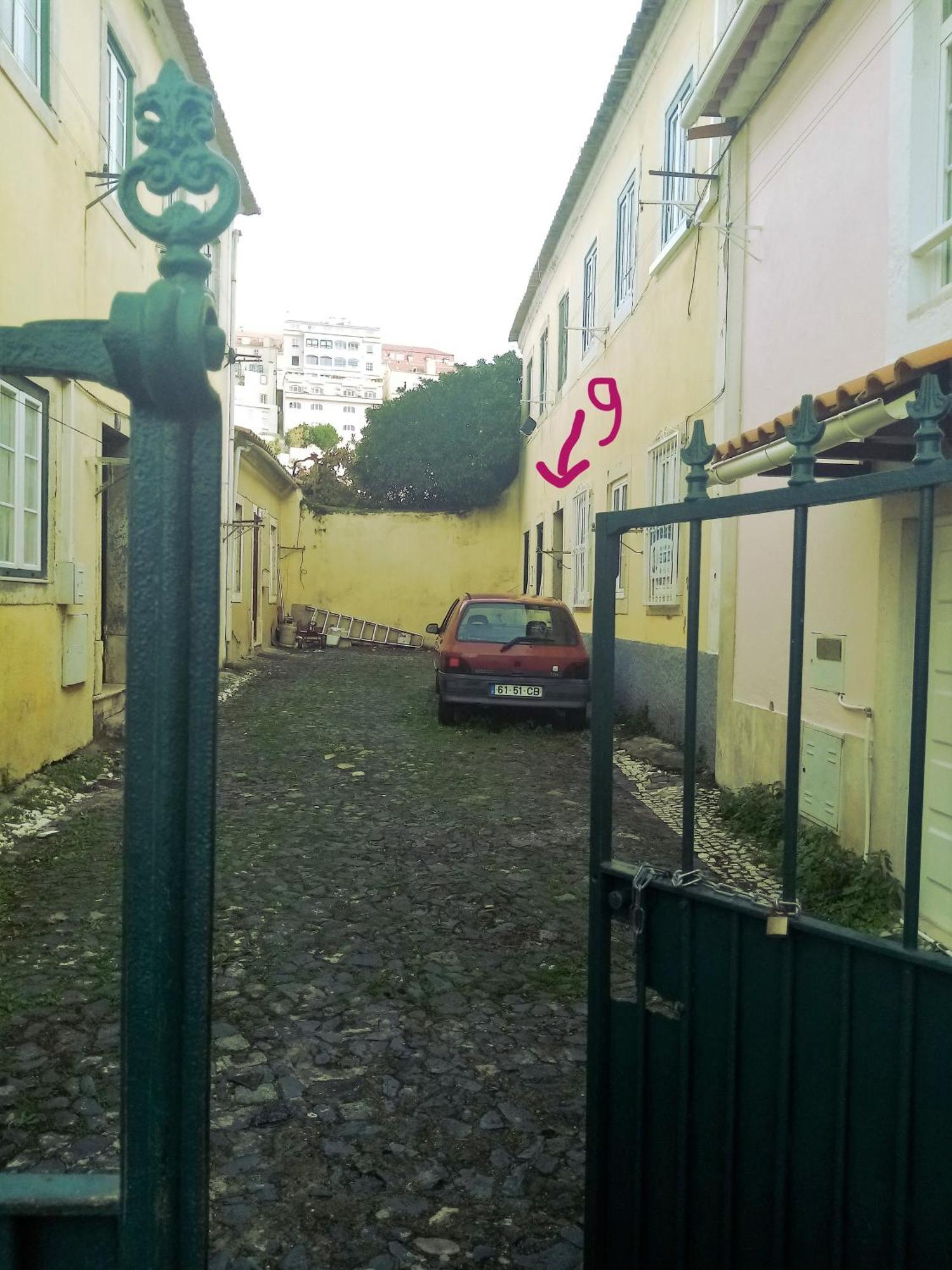 דירות ליסבון Casa Moura מראה חיצוני תמונה